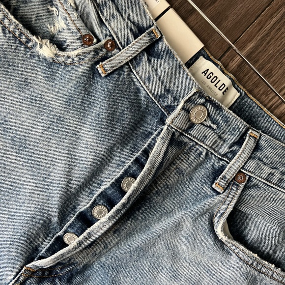 AGOLDE 90s Pinch Waist Jean NWT - Picture 13 of 15